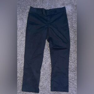 Dickies Men's Black Work Pants